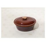 Hull Pottery Oval Casserole dish