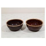 McCoy Pottery Serving Bowls