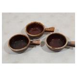 McCoy Pottery Soup bowl w/handle
