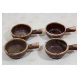 McCoy Pottery Soup bowl w/handle