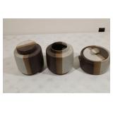 McCoy Pottery Canisters