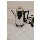 Vintage General Electric Coffee Percolator