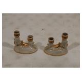 Vintage Ceramic Candle Holders
