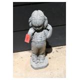School Girl Statue