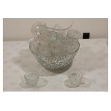 Arlington Pattern Punch Bowl Set