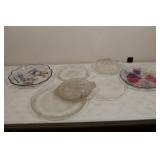 Household kitchen platters