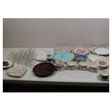 Glassware and dishes