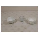 Fenton Milk Glass Items
