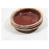 Brown Pottery Bowls