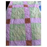 PATTERN QUILT - PLEASE ATTEND PREVIEW TO SEE