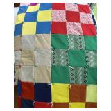 CRAZY STYLE QUILT - PLEASE ATTEND PREVIEW TO SEE
