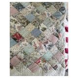PATCHWORK SQUARES QUILT - PLEASE ATTEND PREVIEW