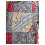 PATTERN STYLE QUILT - PLEASE ATTEND PREVIEW TO