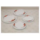 Vintage Enamel Covered Stove Eye Covers