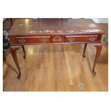 Sofa table with two drawers