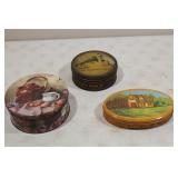 Vintage Metal Tins