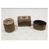 Vintage Metal Containers