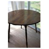 42in Round Drop Leaf Table