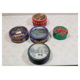 Vintage Metal Tins