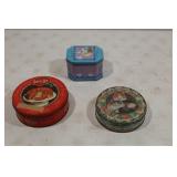 Vintage Metal Tins
