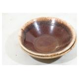 Brown Pottery Serving Bowls