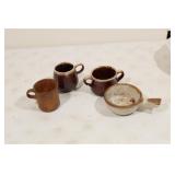 Various McCoy Pottery items