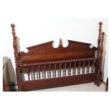 Full size Headboard and Footboard with rails