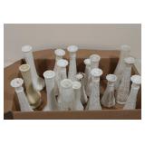 White Rose Vases