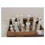White Rose Vases