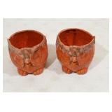 Owl Planters