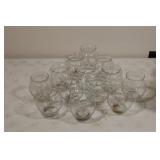 Collection of Brandy snifters