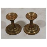 Brass Candle Holders
