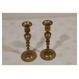 Brass Candle Holders