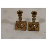 Brass Candle Holders