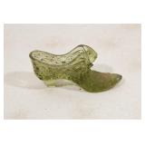Fenton Daisy and Button Pattern slipper with cat