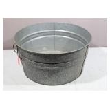 # 3 Galvanized Wash Tub