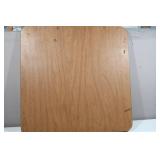 Folding Card Table 33x33