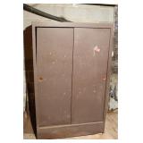 Metal Storage Cabinet 42x22x67