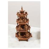 Vintage Multi-tier wooden German Christmas