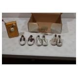 Vintage Babby Shoes and Toy