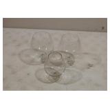 Brandy Vase on pedestal