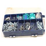 Container of Nuts and Bolts