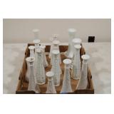White Rose Vases