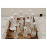White Rose Vases