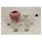 Collection of vases