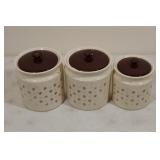 Ceramic Canister Set