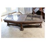 Coffee table and Clothes Rack