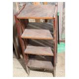 Oak Storage Cabinet