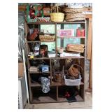 Storage Shelf and Contents