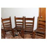 Ladder Back Chairs